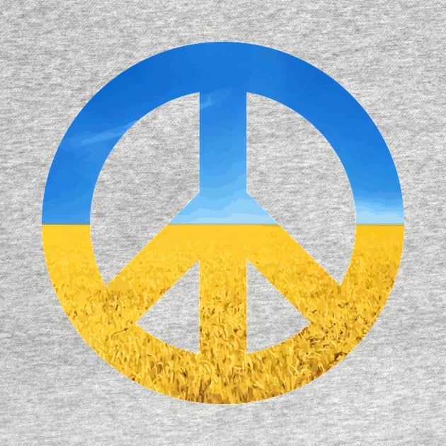 NO WAR. PEACE FOR UKRAINE. No war in Ukraine. Pacifica. Pray for Ukraine. The sign of pacifica. by Dmitry_Buldakov